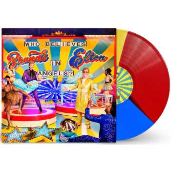 LP Elton John: Who Believes in Angels?