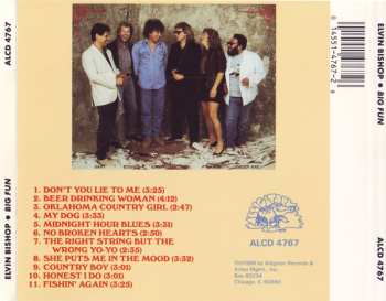 CD Elvin Bishop: Big Fun