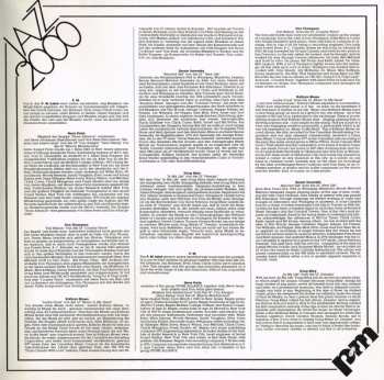 LP David Liebman: Jazz 2000