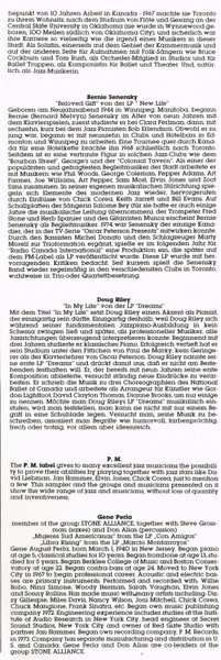 LP David Liebman: Jazz 2000