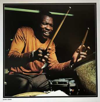 LP Elvin Jones: Poly-Currents