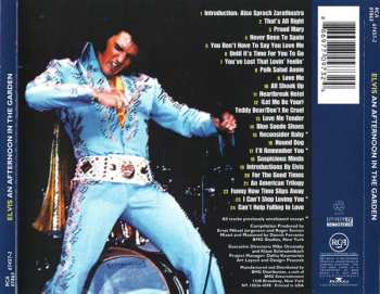 CD Elvis Presley: An Afternoon In The Garden