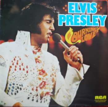 LP Elvis Presley: Burning Love