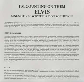 LP Elvis Presley: I'm Counting On Them CLR | DLX