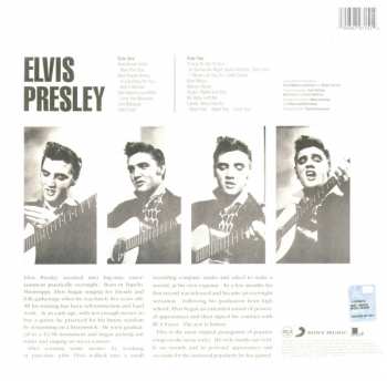 LP Elvis Presley: Elvis Presley CLR