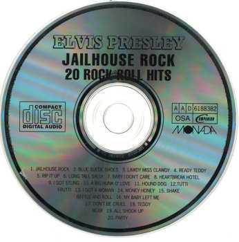 CD Elvis Presley: Jailhouse Rock  (20 Rock & Roll Hits)