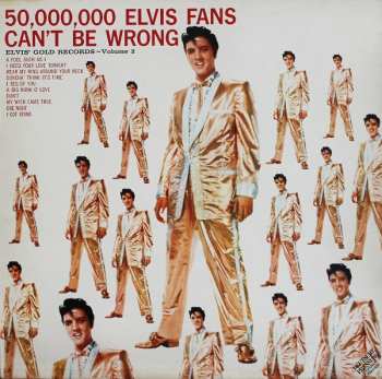 LP Elvis Presley: 50,000,000 Elvis Fans Can't Be Wrong (Elvis' Gold Records, Vol. 2)