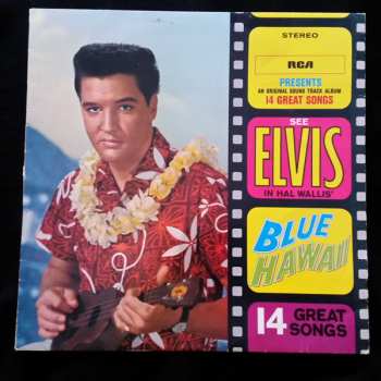 LP Elvis Presley: Blue Hawaii