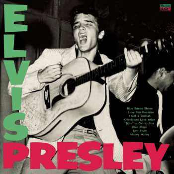 LP Elvis Presley: Debut Album