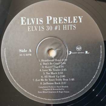 2LP Elvis Presley: ELV1S 30 #1 Hits