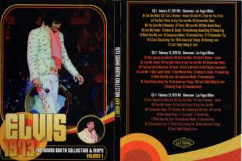 6CD Elvis Presley: Elvis 1973 - The Soundbooth Collection & More! Vol. 1