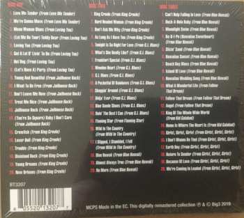 3CD Elvis Presley: Elvis At The Movies