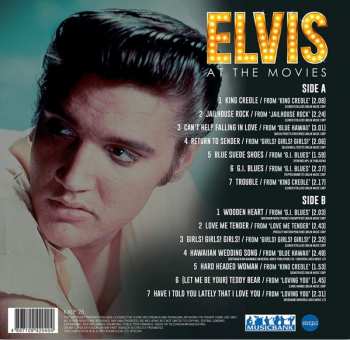 LP Elvis Presley: Elvis At The Movies