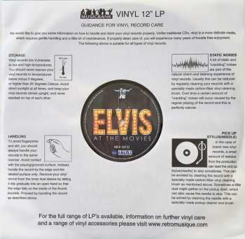 LP Elvis Presley: Elvis At The Movies