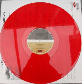 LP Elvis Presley: ELVIS PRESLEY - CHRISTMAS GREATS 