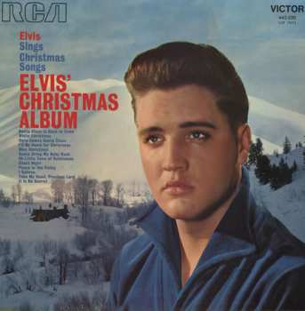 LP Elvis Presley: Elvis' Christmas Album
