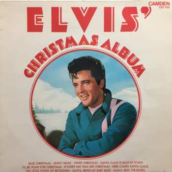 LP Elvis Presley: Elvis' Christmas Album
