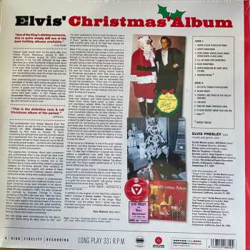 LP Elvis Presley: Elvis' Christmas Album CLR | LTD