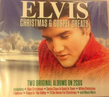 2CD Elvis Presley: Elvis Christmas & Gospel Greats 