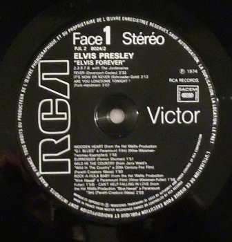 2LP Elvis Presley: Elvis Forever (32 Hits And The Story Of A King)