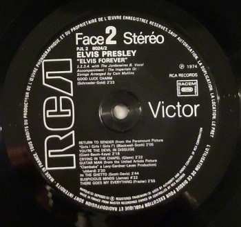 2LP Elvis Presley: Elvis Forever (32 Hits And The Story Of A King)