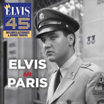 CD Elvis Presley: Elvis In Paris