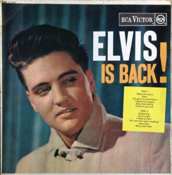 LP Elvis Presley: Elvis Is Back!