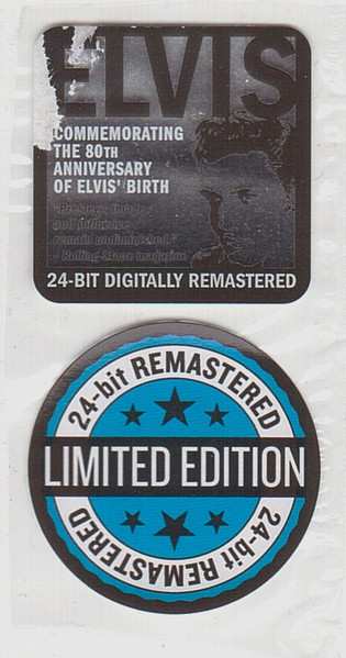 CD Elvis Presley: Elvis Is Back! + A Date With Elvis LTD