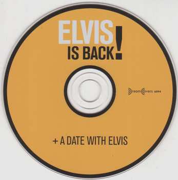 CD Elvis Presley: Elvis Is Back! + A Date With Elvis LTD