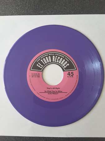 SP Elvis Presley: Elvis Sings Arthur "Big Boy" Crudup  LTD | CLR