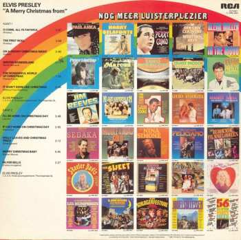 LP Elvis Presley: A Merry Christmas From Elvis Presley