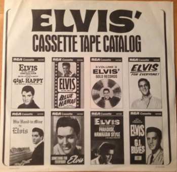 4LP Elvis Presley: That's The Way It Is