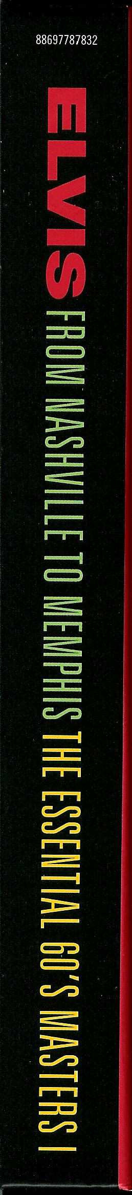 5CD/Box Set Elvis Presley: From Nashville To Memphis (The Essential 60's Masters I)