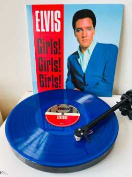 LP Elvis Presley: Girls! Girls! Girls!