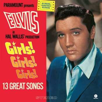 LP Elvis Presley: Girls! Girls! Girls!