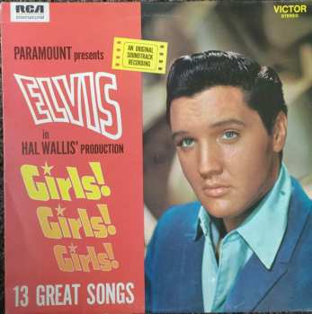 LP Elvis Presley: Girls! Girls! Girls!