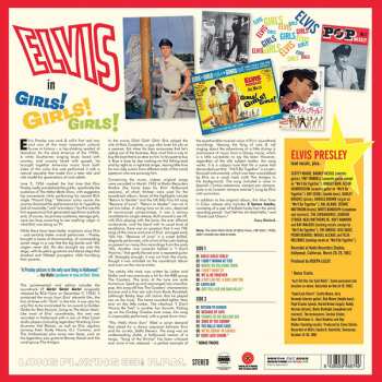 LP Elvis Presley: Girls! Girls! Girls! LTD | CLR