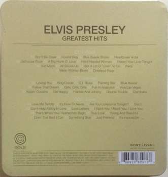 3CD Elvis Presley: Gold Elvis Presley Greatest Hits
