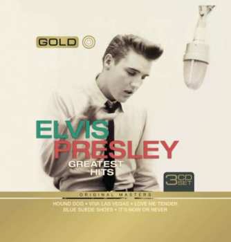 3CD Elvis Presley: Gold Elvis Presley Greatest Hits