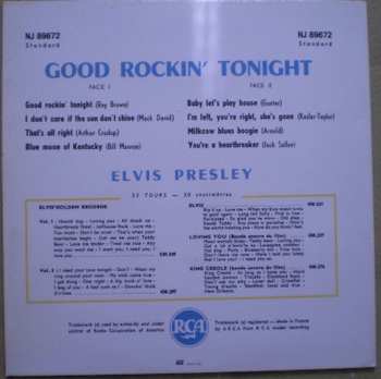 EP Elvis Presley: Good Rockin' Tonight