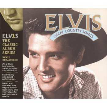 Album Elvis Presley: Great Country Songs