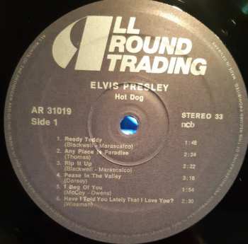 LP Elvis Presley: Hot Dog