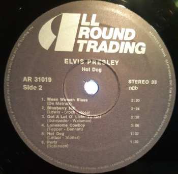 LP Elvis Presley: Hot Dog