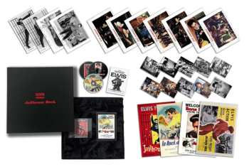 2CD/DVD Elvis Presley: Jailhouse Rock (limited Numbered Super Deluxe Edition Boxset)