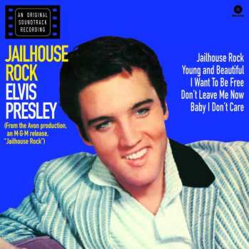 LP Elvis Presley: Jailhouse Rock