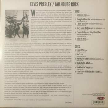 LP Elvis Presley: Jailhouse Rock CLR