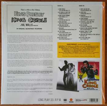 LP Elvis Presley: King Creole LTD | CLR