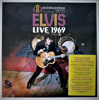 11CD/Box Set Elvis Presley: Live 1969