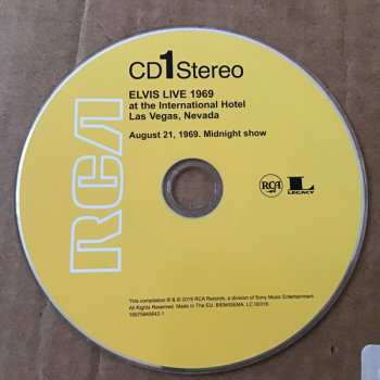 11CD/Box Set Elvis Presley: Live 1969