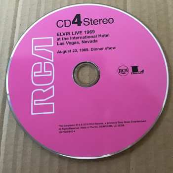 11CD/Box Set Elvis Presley: Live 1969